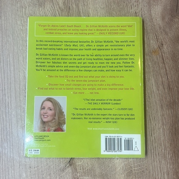 You‎ are what you eat: a plan that will change your life --paperback book - Picture 2 of 2